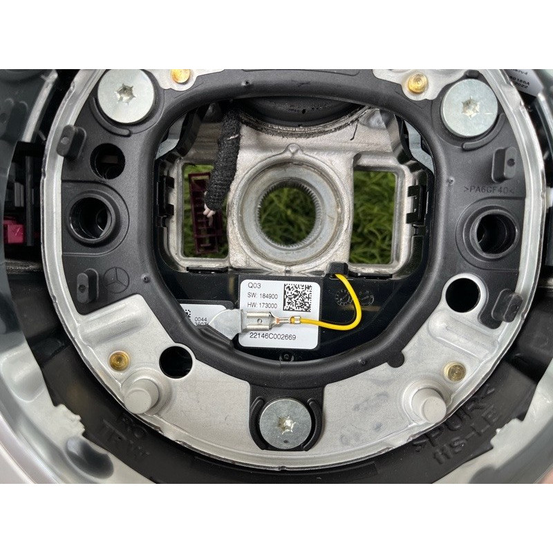 Руль (салон) Mercedes-Benz EQB 350 X243 2022 A00046038029E38