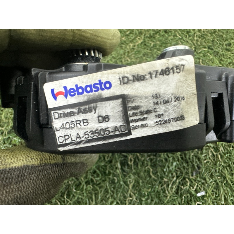 Мотор люка (электрика) LAND ROVER RANGE ROVER Sport L494 2016 3.0 Diesel LR038292