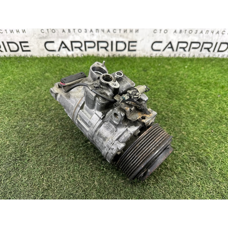 Компрессор кондиционера (отопление и кондиционирование) BMW X5 E70 2012 3.0 N55B30 64529399060