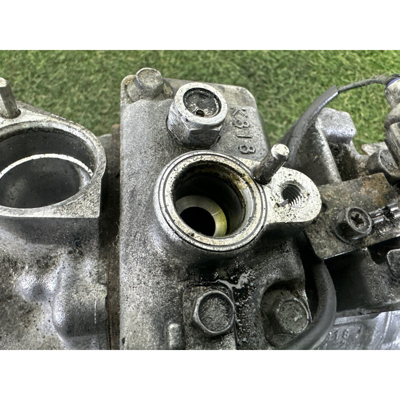 Компрессор кондиционера (отопление и кондиционирование) BMW X5 E70 2012 3.0 N55B30 64529399060