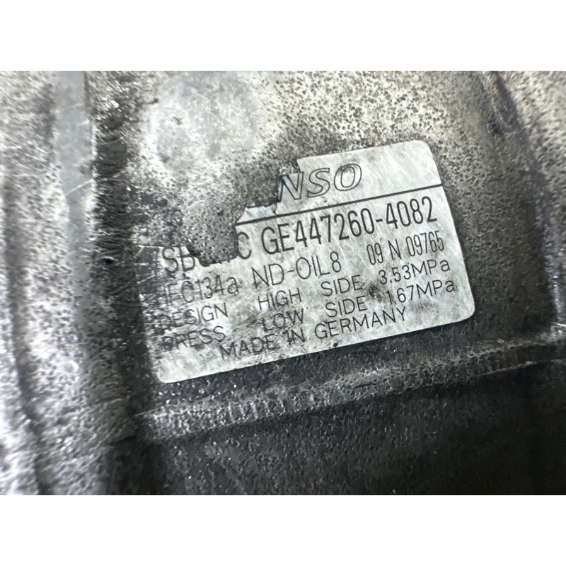 Компрессор кондиционера (отопление и кондиционирование) BMW X5 E70 2012 3.0 N55B30 64529399060