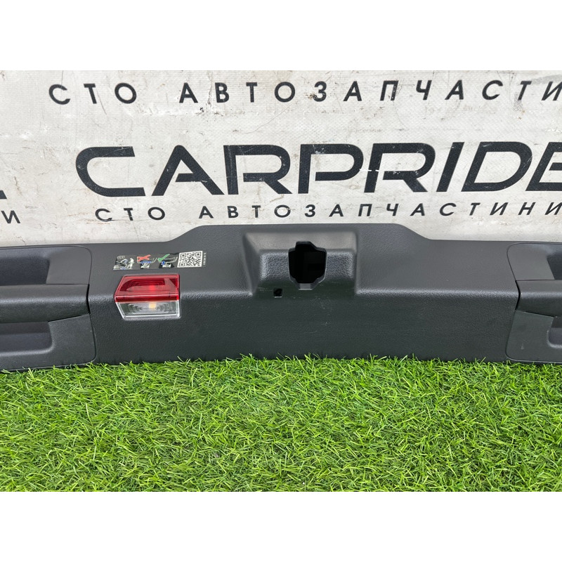 Обшивка крышки багажника (салон) Mercedes-Benz EQB 350 X243 2022 A24374014009051