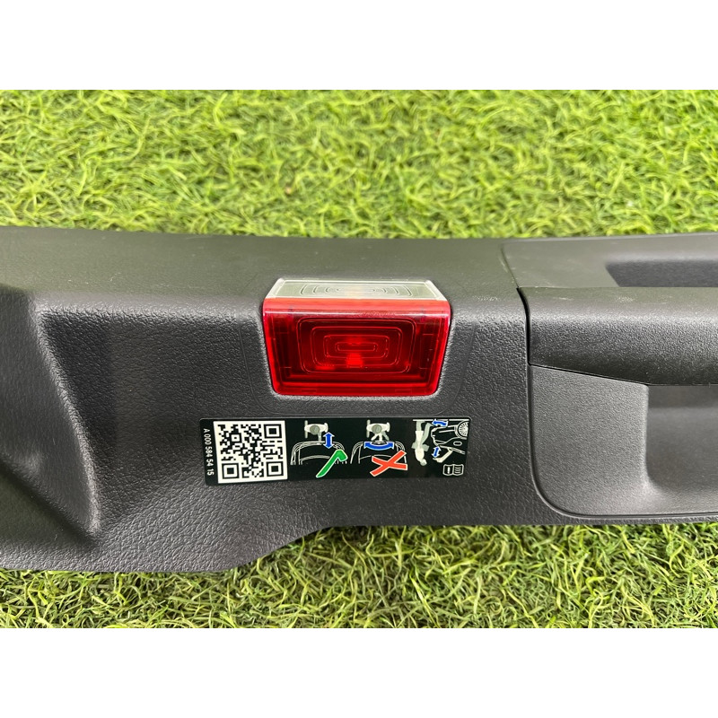 Обшивка крышки багажника (салон) Mercedes-Benz EQB 350 X243 2022 A24374014009051