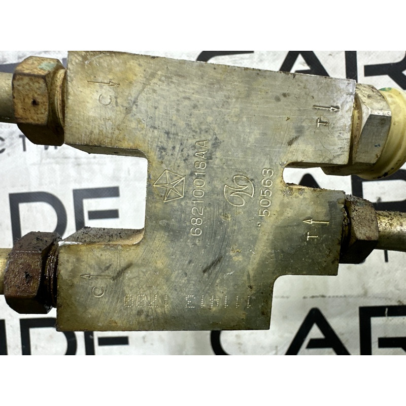 Трубка охлаждения акпп (система охлаждения) Jeep Grand Cherokee WK2 2014 3.0 Diesel 52014794AC