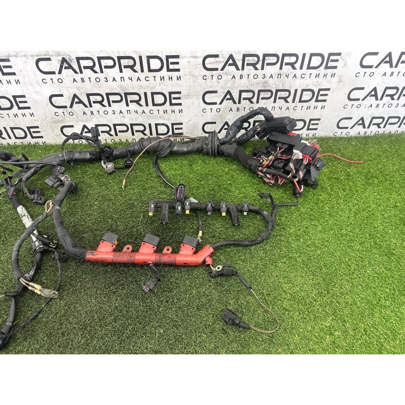 Проводка моторная (электрика двигателя) AUDI Q5 8R 2012 3.2 8K1971072KQ