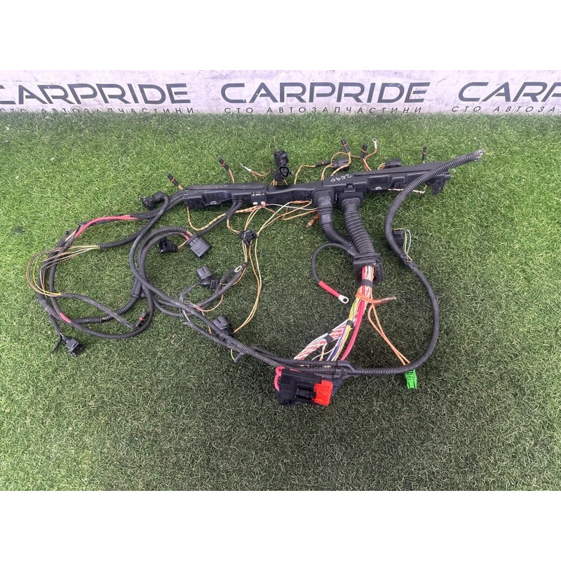 Проводка моторная (электрика двигателя) BMW 3-series E90 2010 3.0 N54 12517566504