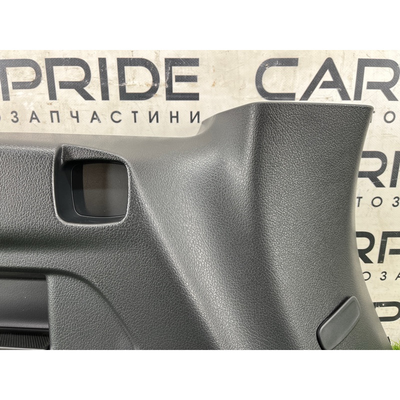 Обшивка багажника (салон) Mercedes-Benz EQB 350 X243 2022 A24369066009051