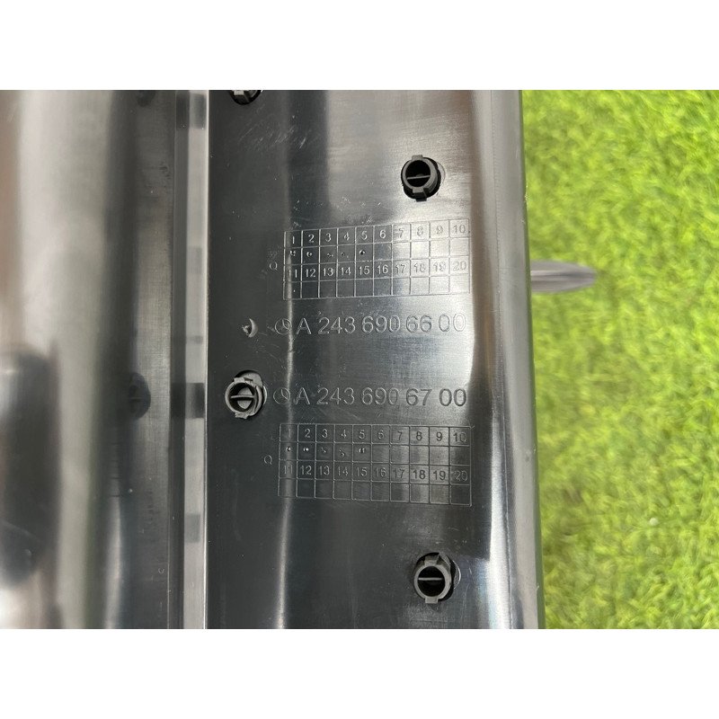 Обшивка багажника (салон) Mercedes-Benz EQB 350 X243 2022 A24369066009051