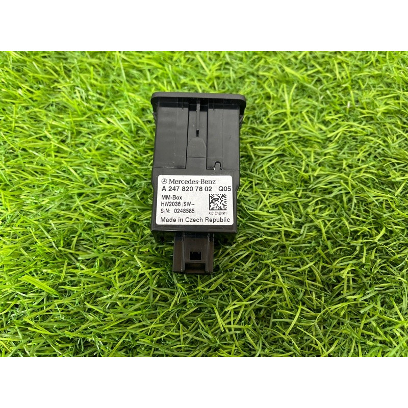 Разьём Type C (электрика) Mercedes-Benz EQB 350 X243 2022 A2478207802