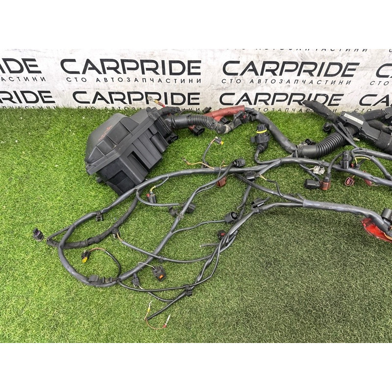 Проводка моторная (электрика двигателя) AUDI A8 D4 2011 4.2 CDRA 4H1971713AE