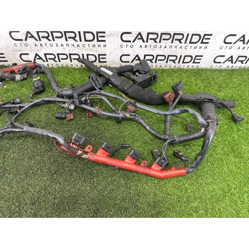 Проводка моторная (электрика двигателя) AUDI A8 D4 2011 4.2 CDRA 4H1971713AE