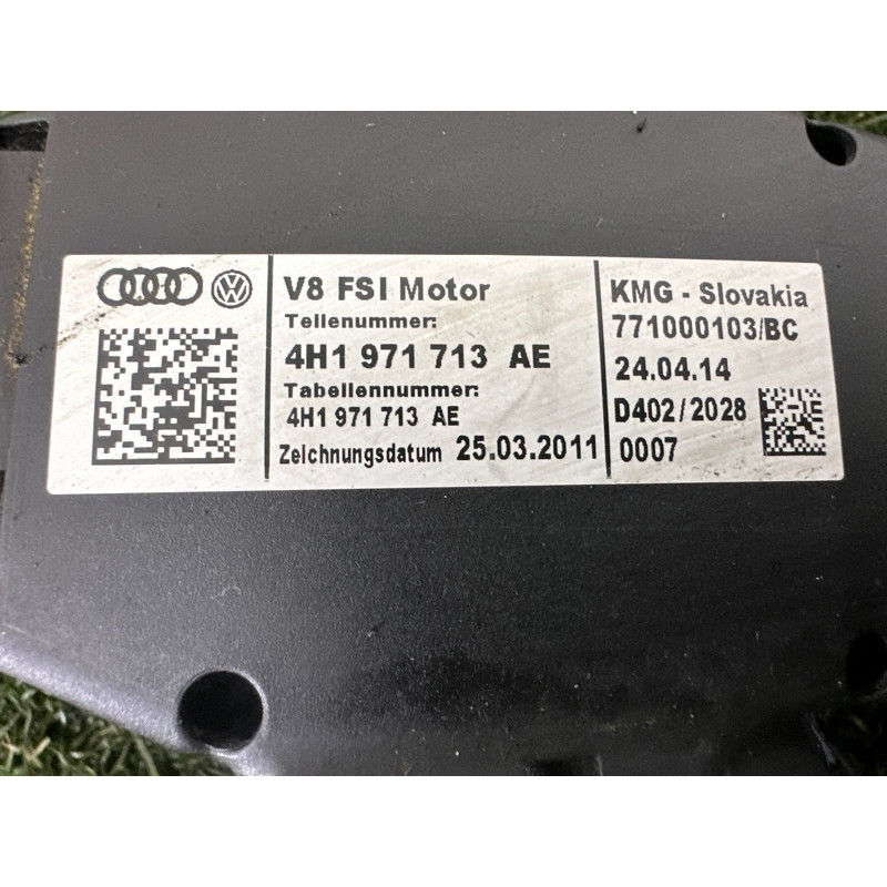 Проводка моторная (электрика двигателя) AUDI A8 D4 2011 4.2 CDRA 4H1971713AE