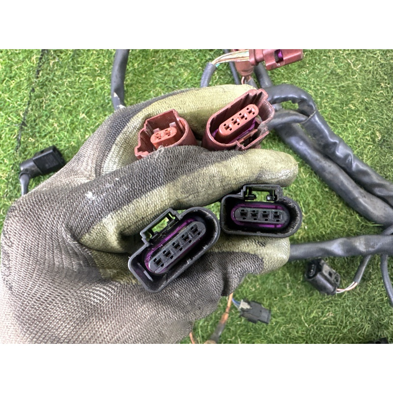 Проводка моторная (электрика двигателя) AUDI A8 D4 2011 4.2 CDRA 4H1971713AE