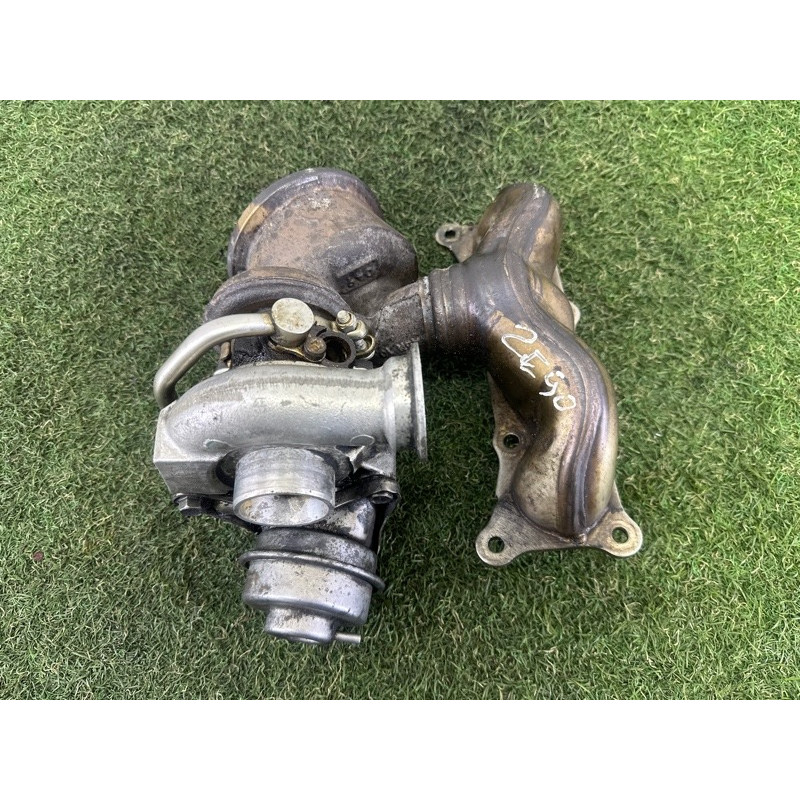 Турбина (выпускная система) BMW 3-series E90 2010 3.0 N54 11657649289