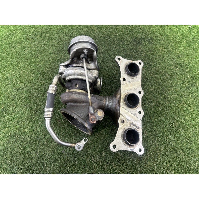 Турбина (выпускная система) BMW 3-series E90 2010 3.0 N54 11657649289