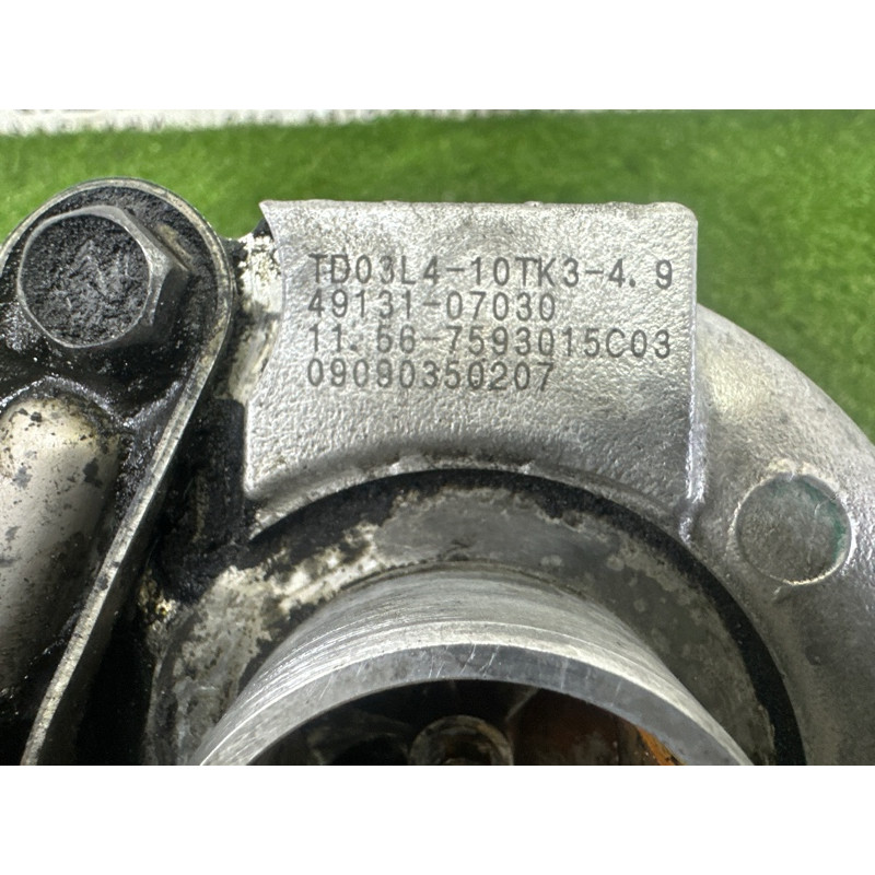 Турбина (выпускная система) BMW 3-series E90 2010 3.0 N54 11657649289