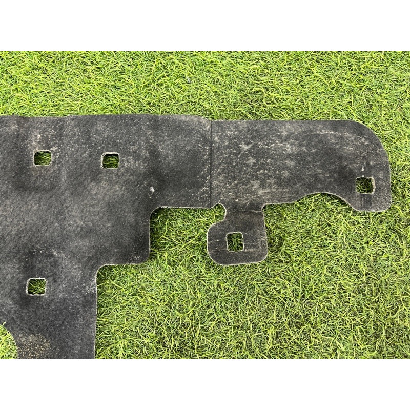 Шумоизоляция двигателя (кузов и элементы) Mercedes-Benz EQB 350 X243 2022 A2433431600