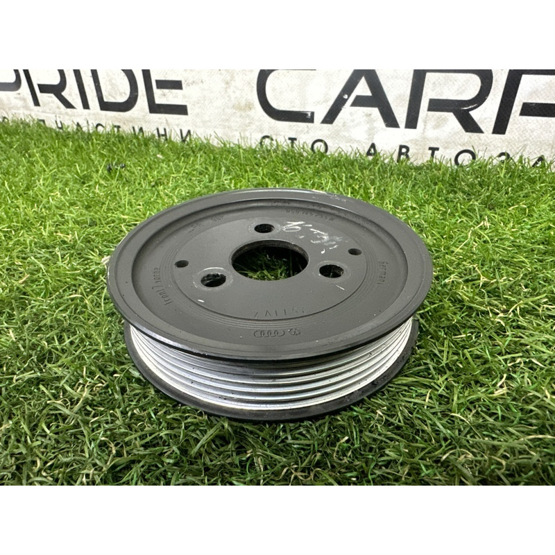 Шків насоса гідропідсилювача (рульове керування) Volkswagen Touareg NF 2012 3.0 TDI 059145255G