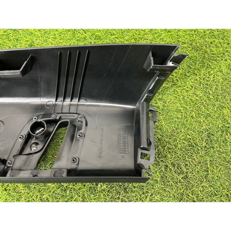 Обшивка стойки верхняя (салон) Mercedes-Benz EQB 350 X243 2022 A24369081009051