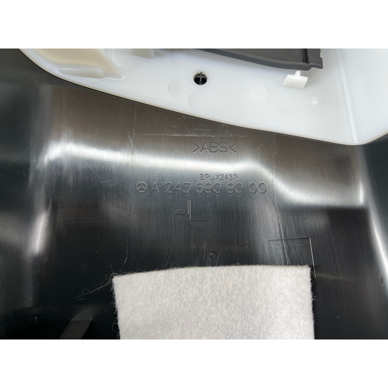 Обшивка стойки центральная (салон) Mercedes-Benz EQB 350 X243 2022 A24369090009051