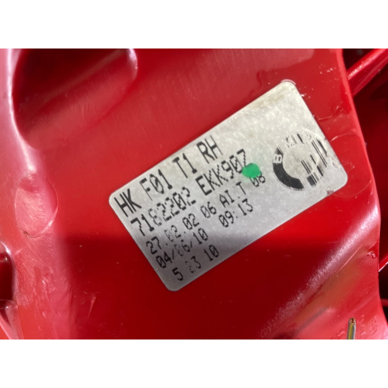 Задний фонарь (оптика) BMW 7-series F01 2011 3.0 N54 63217182202