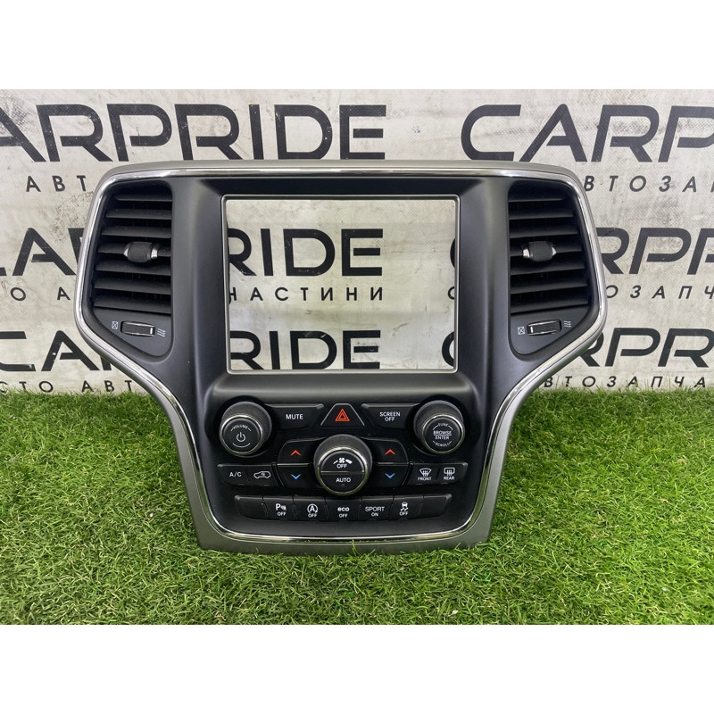 Панель управления климат-контролем (электрика / блоки управления) Jeep Grand Cherokee WK2 2018 3.6 68333939AA