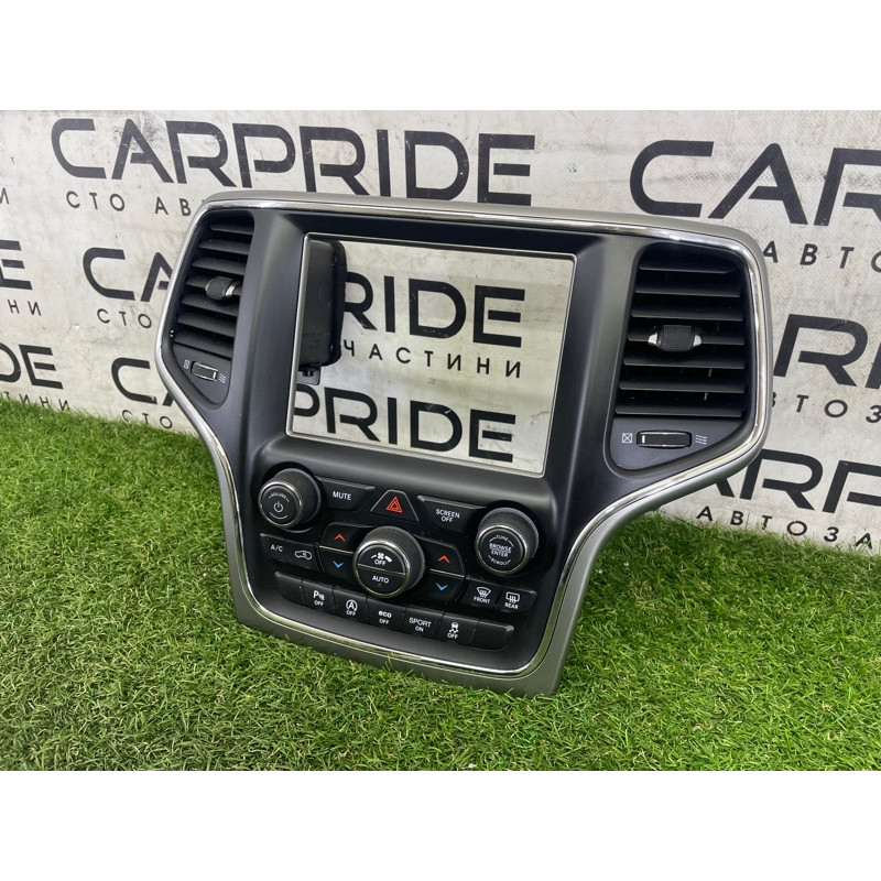 Панель управления климат-контролем (электрика / блоки управления) Jeep Grand Cherokee WK2 2018 3.6 68333939AA