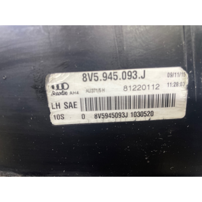 Задний фонарь (оптика) AUDI A3 8V 2016 1.8 CNSB 8V5945093J