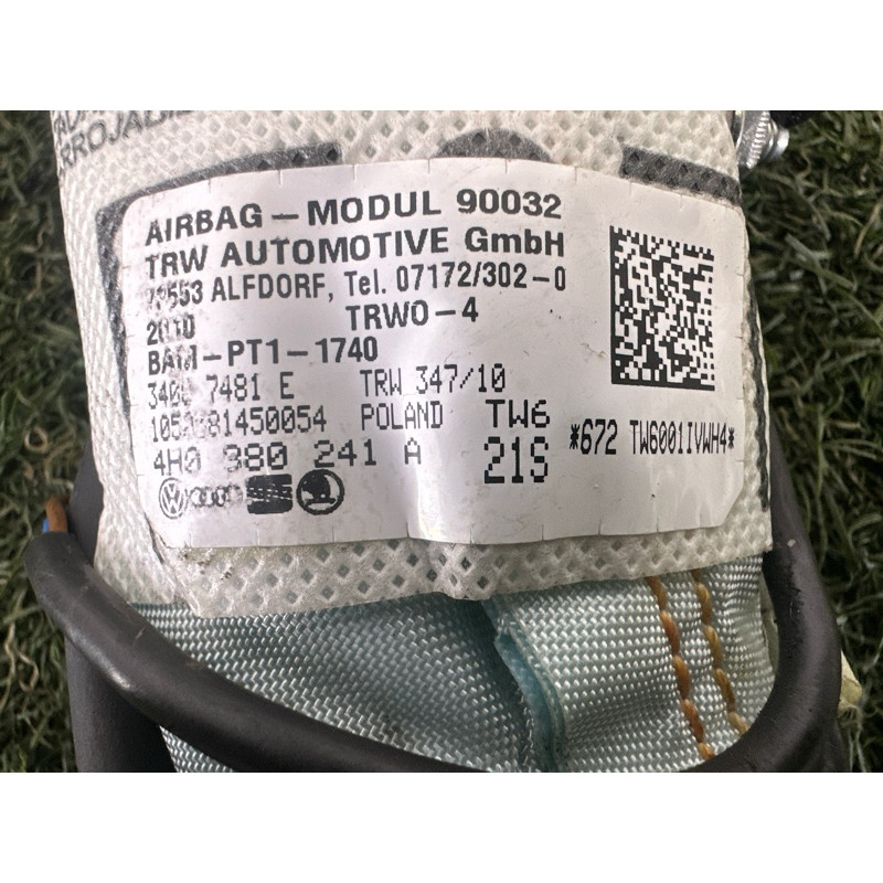 Airbag сидения (airbag / безопасность) AUDI A8 D4 2011 4.2 CDRA 4H0880241A