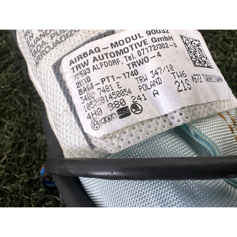 Airbag сидения (airbag / безопасность) AUDI A8 D4 2011 4.2 CDRA 4H0880241A