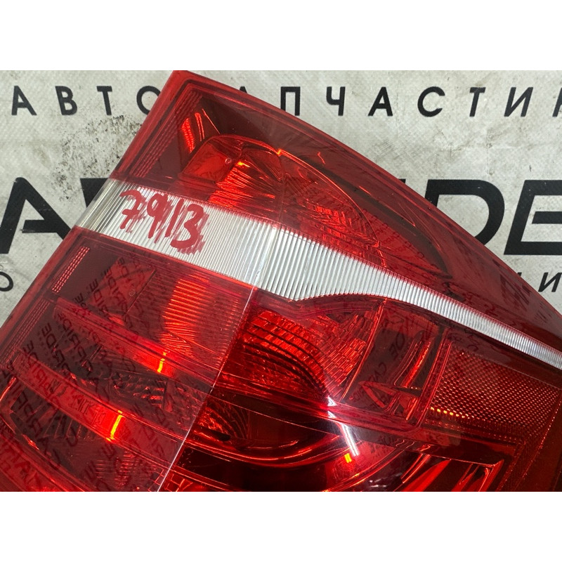Задний фонарь (оптика) BMW X3 F25 2012 3.0 63217220240