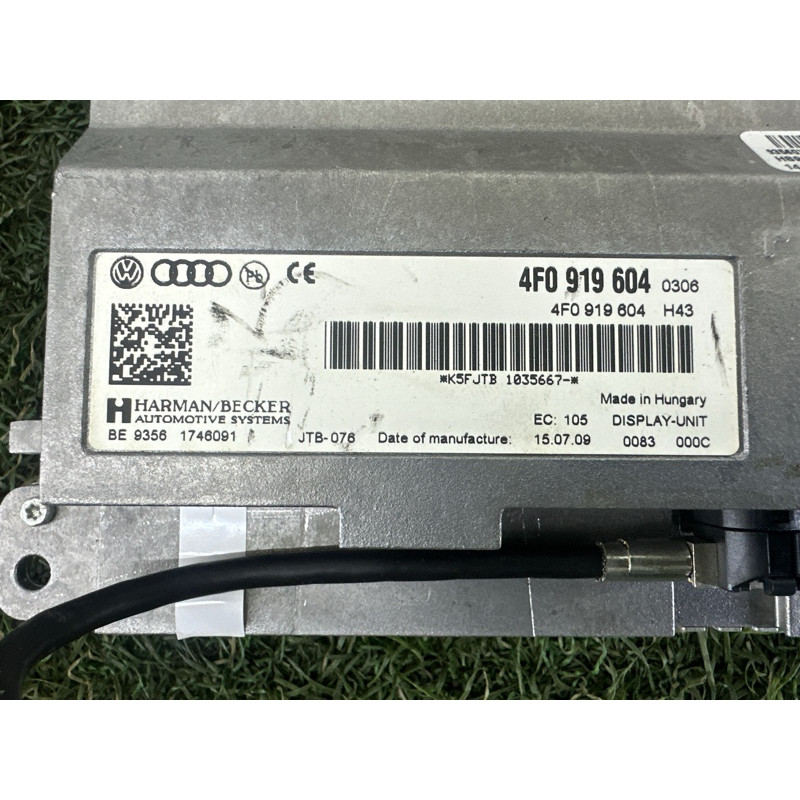 Монітор (електрика) AUDI Q5 8R 2010 3.2 CALB 8R0919604