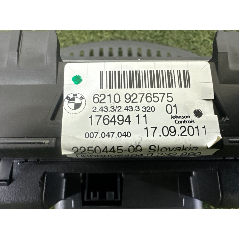 Панель приборов (салон) BMW X3 F25 2012 3.0 62106843040