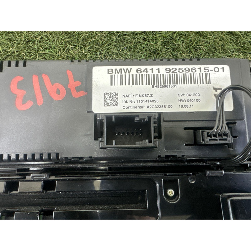 Панель управления климат-контролем (электрика / блоки управления) BMW X3 F25 2012 3.0 64119312721