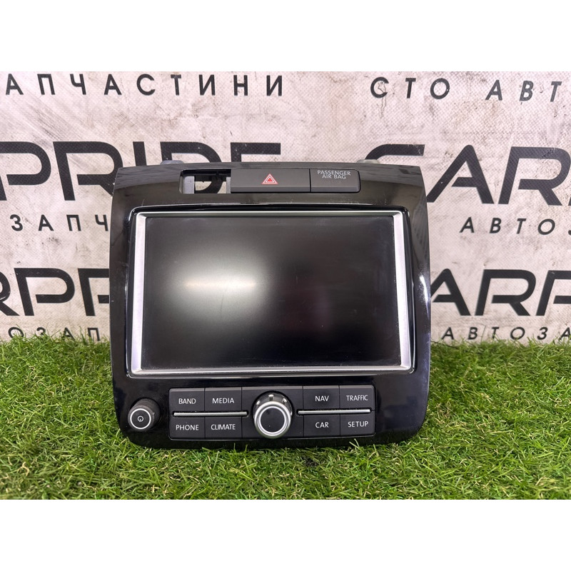 Монитор (электрика) Volkswagen Touareg NF 2012 3.0 Hybrid CGFA 7P6919603C