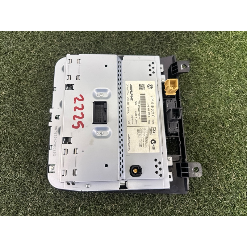 Монитор (электрика) Volkswagen Touareg NF 2012 3.0 Hybrid CGFA 7P6919603C