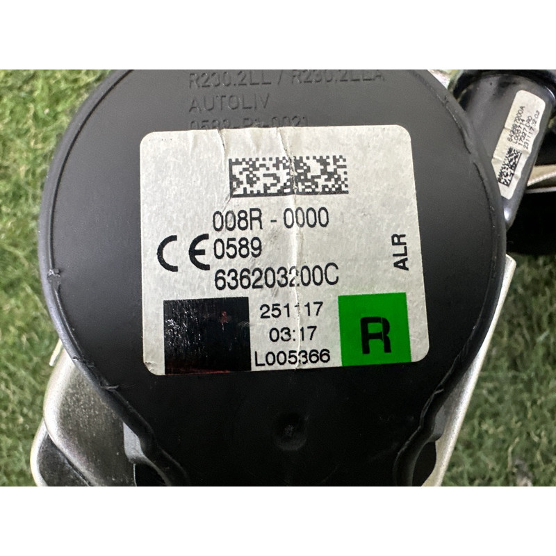 Ремень безопасности (airbag / безопасность) AUDI Q5 FY 2018 2.0 DAYB 80A857706HJXE