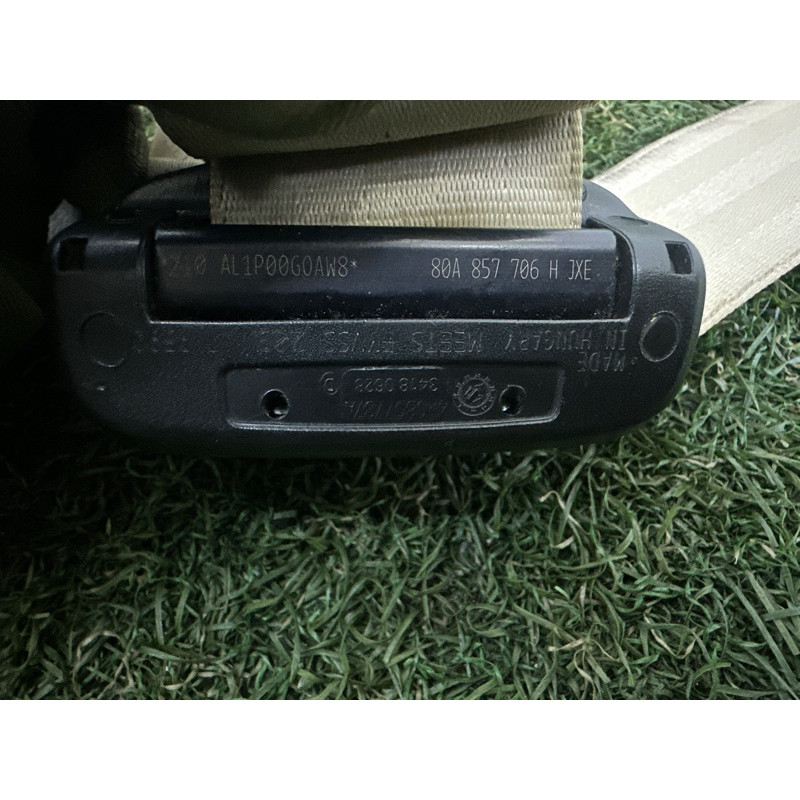 Ремень безопасности (airbag / безопасность) AUDI Q5 FY 2018 2.0 DAYB 80A857706HJXE