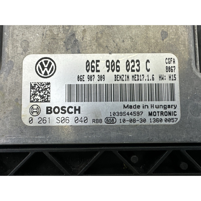 Блок управління двигуном (електрика / блоки управління) Volkswagen Touareg NF 2012 3.0 Hybrid CGFA 06E906023C