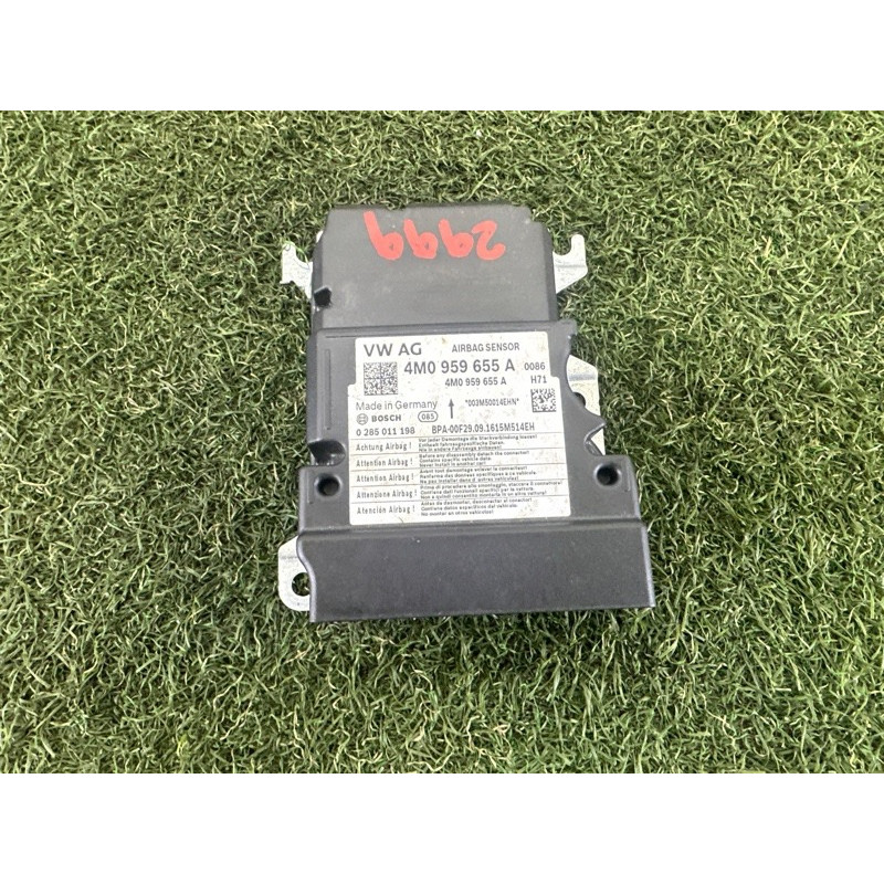 Блок управления airbag (airbag / безопасность) AUDI Q7 4M 2017 3.0 CREC 4M0959655A