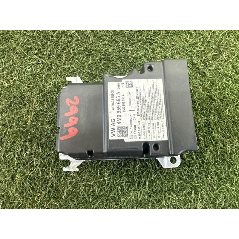 Блок управления airbag (airbag / безопасность) AUDI Q7 4M 2017 3.0 CREC 4M0959655A