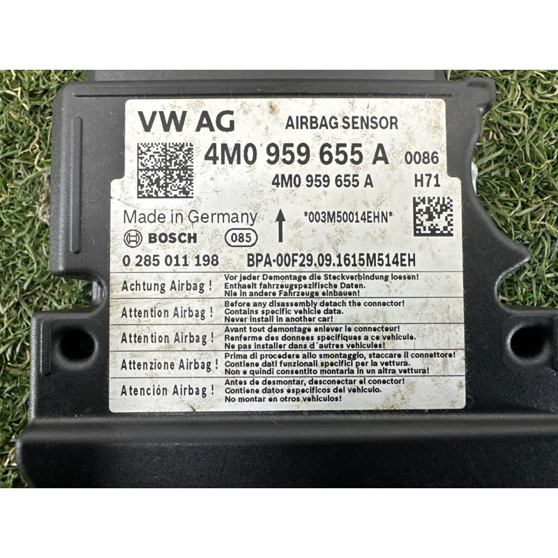 Блок управления airbag (airbag / безопасность) AUDI Q7 4M 2017 3.0 CREC 4M0959655A