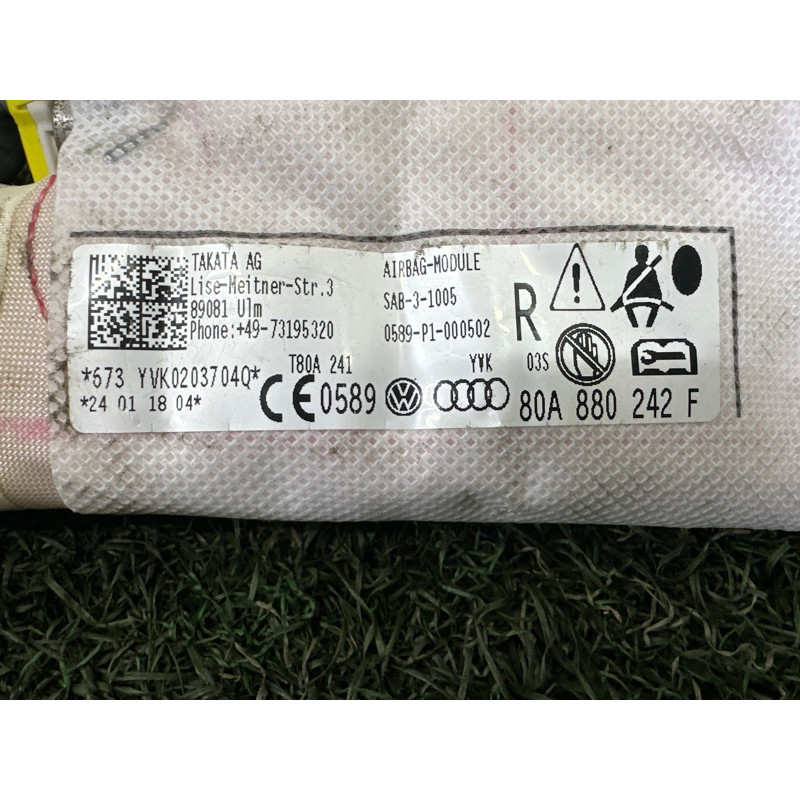 Airbag сидения (airbag / безопасность) AUDI Q5 FY 2018 2.0 DAYB 80A880242F