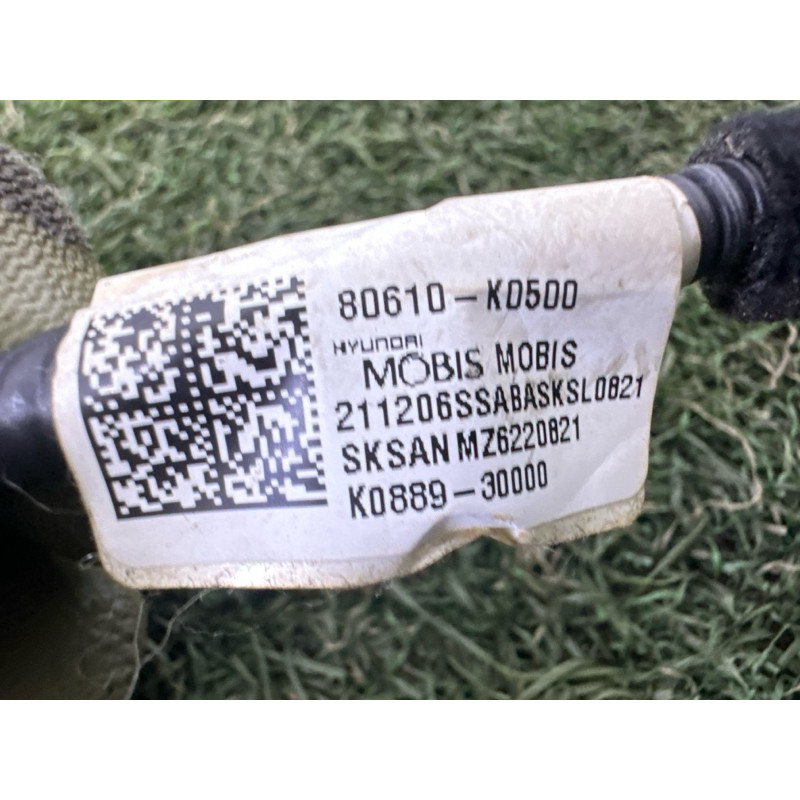 Airbag сидения (airbag / безопасность) KIA Soul 3 2022 2.0 80610K0500