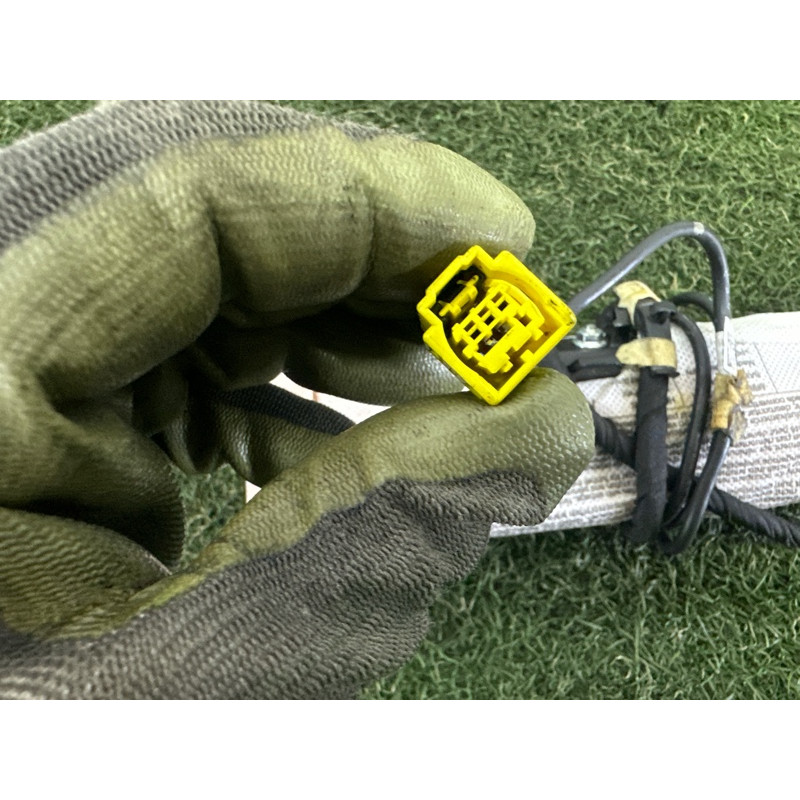 Airbag сидения (airbag / безопасность) Volkswagen Touareg NF 2012 3.0 Hybrid CGFA 7P0880242D