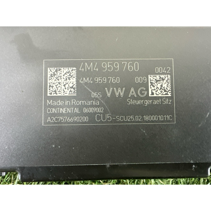 Блок управления сиденьем (электрика / блоки управления) AUDI A4 B9 2018 2.0 DBPA 4M1959760