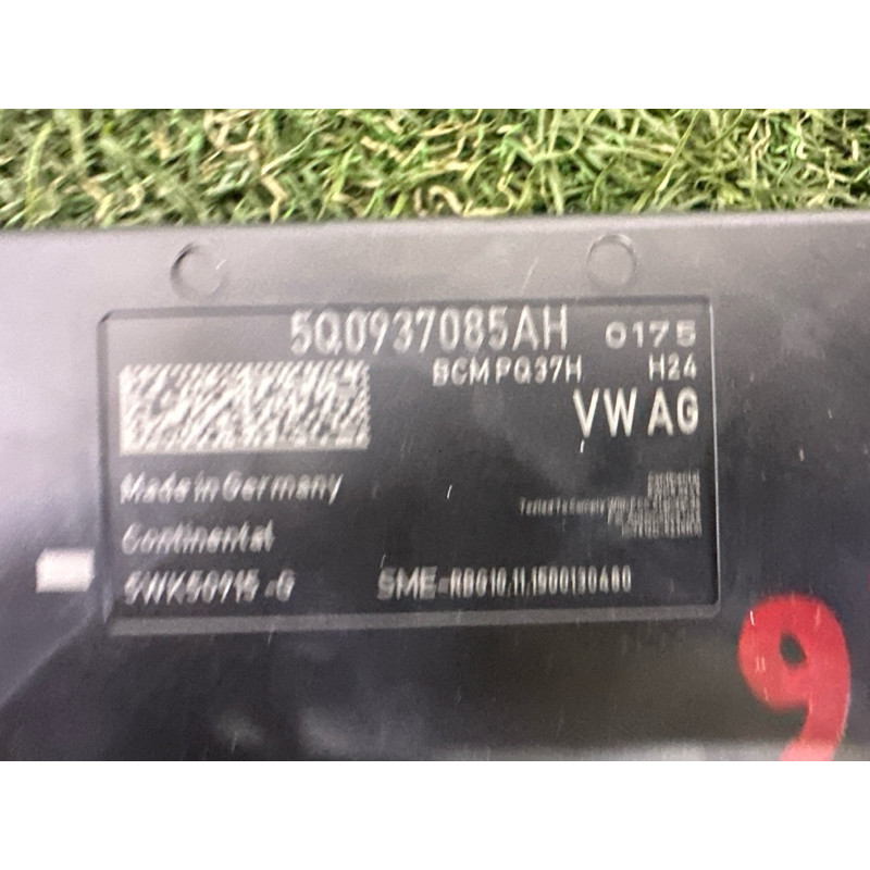 Модуль BCM (электрика / блоки управления) AUDI A3 8V 2016 1.8 CNSB 5Q0937085AHZ00