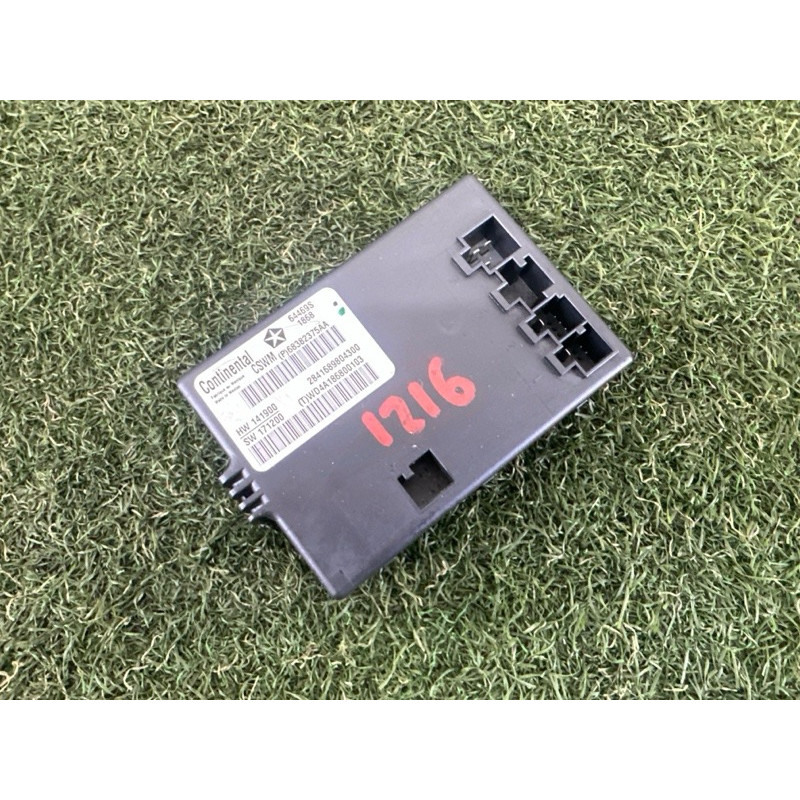 Блок управления подогревом сидения (электрика / блоки управления) Jeep Grand Cherokee WK2 2018 3.6 68382377AA