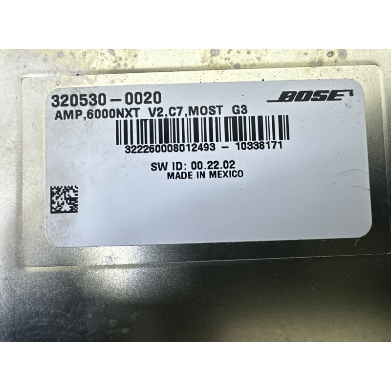 Підсилювач звуку (електрика) AUDI A8 D4 2011 4.2 CDRA 4G0035223A