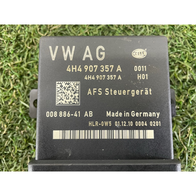 Блок управления светом (электрика / блоки управления) AUDI A8 D4 2011 4.2 CDRA 4H4907357A